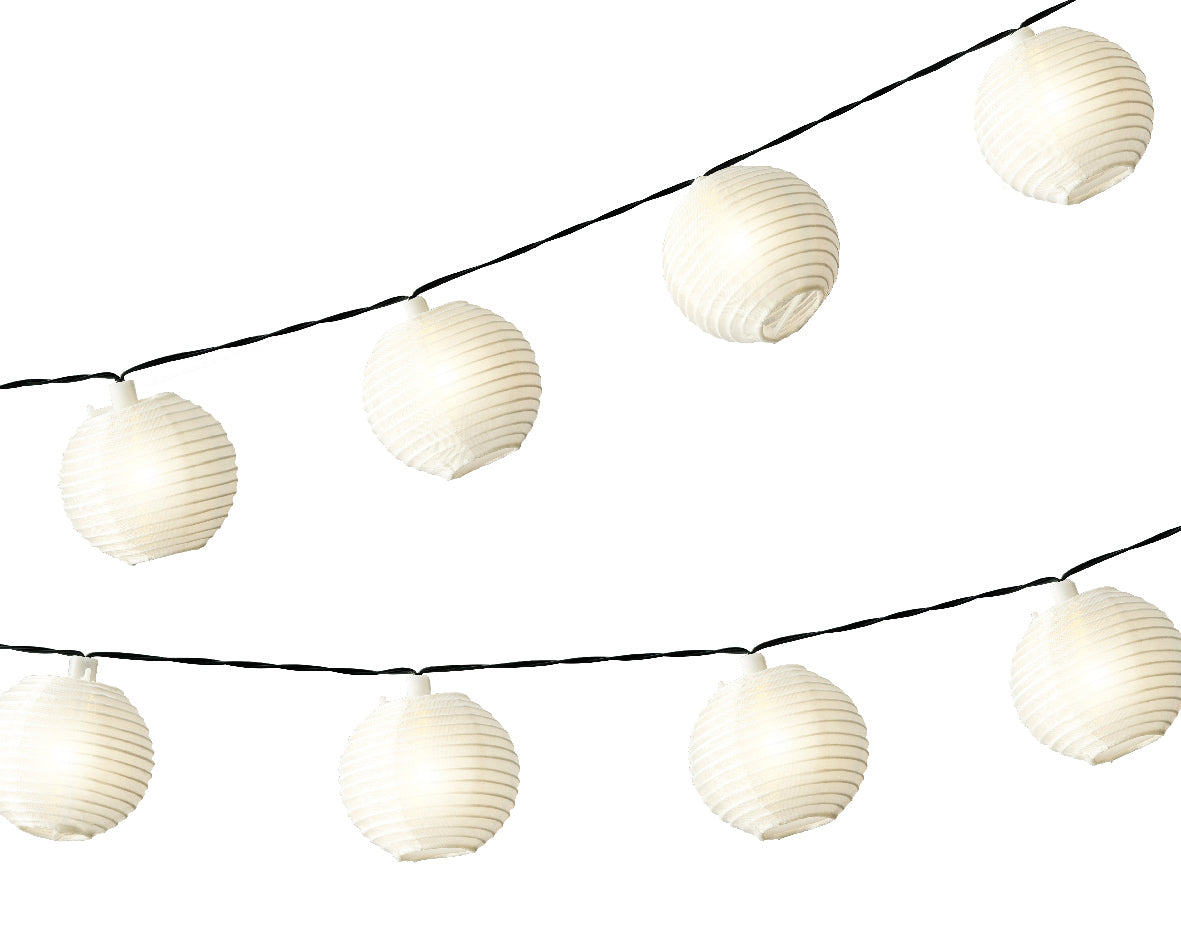 Filo Luci Lanterna LED 450 cm Luce Calda Kaemingk - Illuminazione Elegante per Decorazioni da Esterno Filo Luci Lanterna LED 450 cm Luce Calda Kaemingk - Illuminazione Elegante per Decorazioni da Esterno